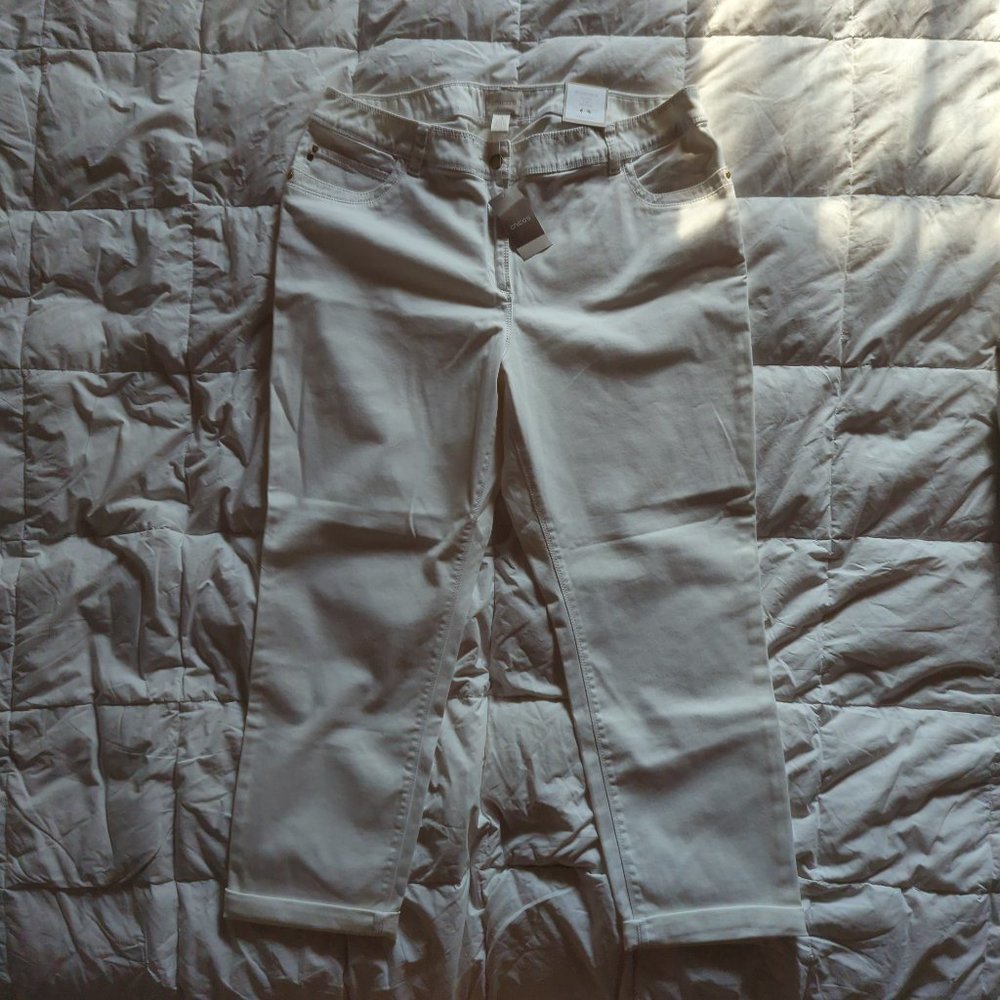 Chico's White Jeans Pants